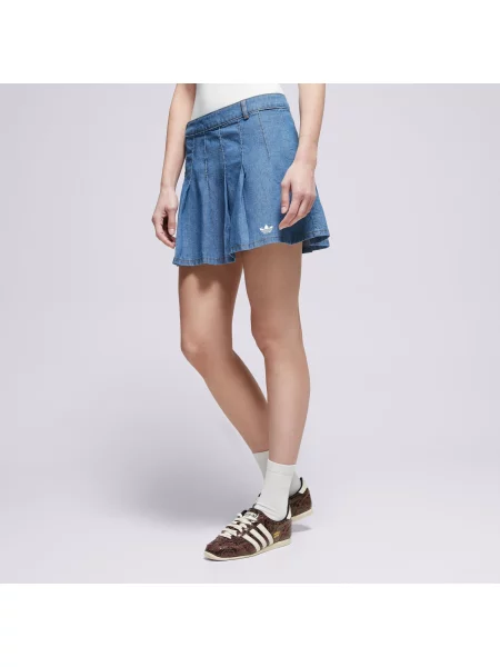 Adidas Spódniczka Denim Skirt niebieska