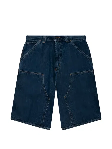 Pantaloni scurți Carhartt Wip albastru