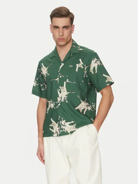 Lacoste Košulja zelena