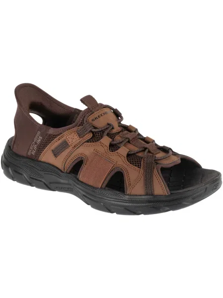 Pantofi Skechers maro