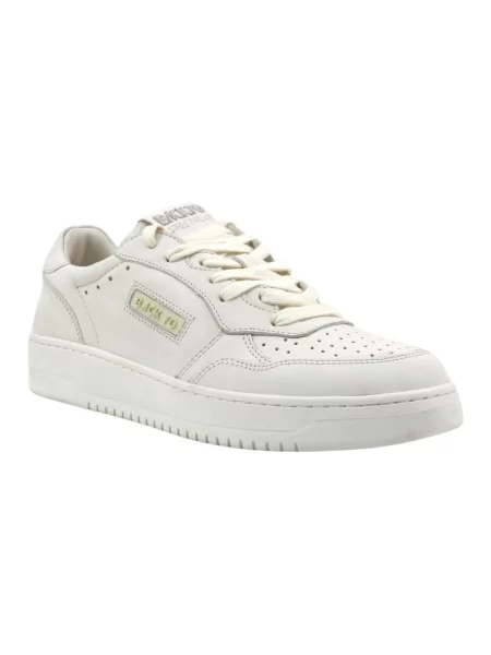 Sneakersy Back70 skórzane białe