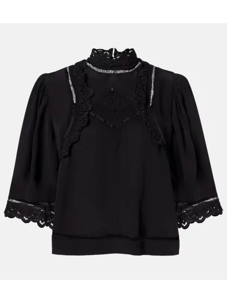 Top Isabel Marant negru
