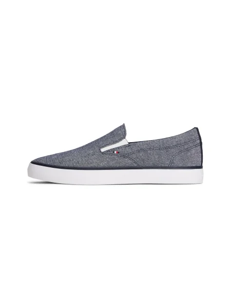 Slip on tenis superge Tommy Hilfiger modra