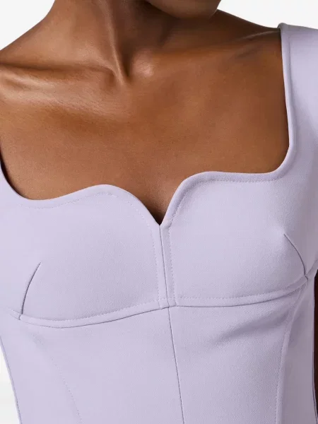 Top Elisabetta Franchi fioletowy