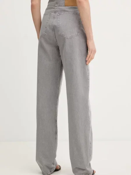 Maison Margiela Jeansy Kobieta Luźne jeansy szary