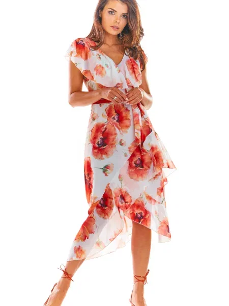 Sukienka Awama różowa