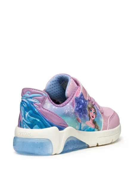 Sneakersy dziecięce Geox różowe