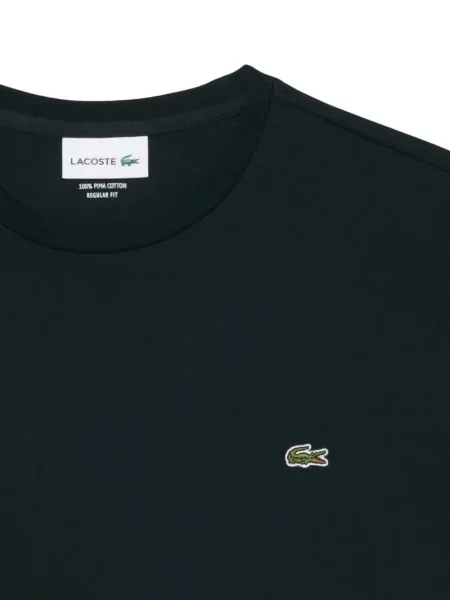 Tricou Lacoste cu autograf verde