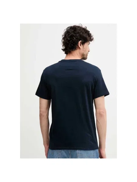 Tričko Tommy Jeans modrá