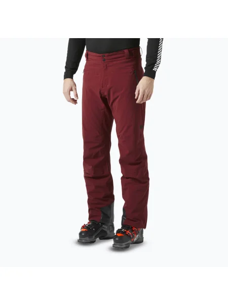 Штани лижні Helly Hansen Alpha Lifaloft mars red червоні