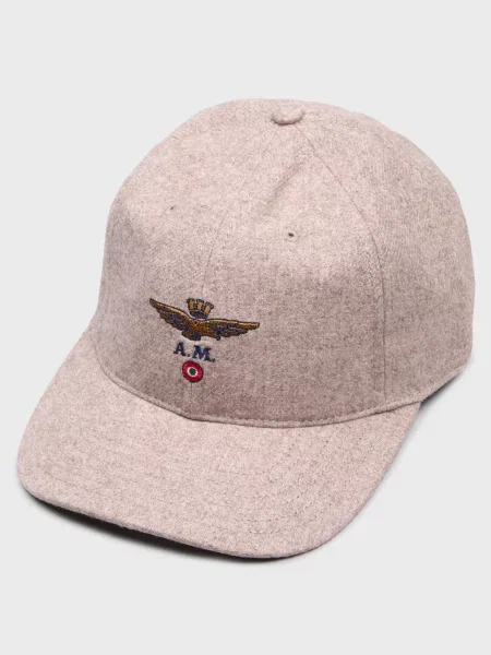 Кепка Aeronautica Militare бежевая