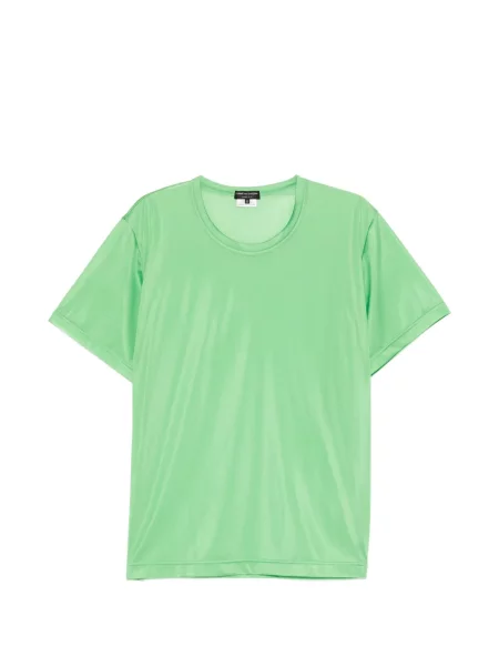 Scurt tricou Comme Des Garcons Homme Plus verde