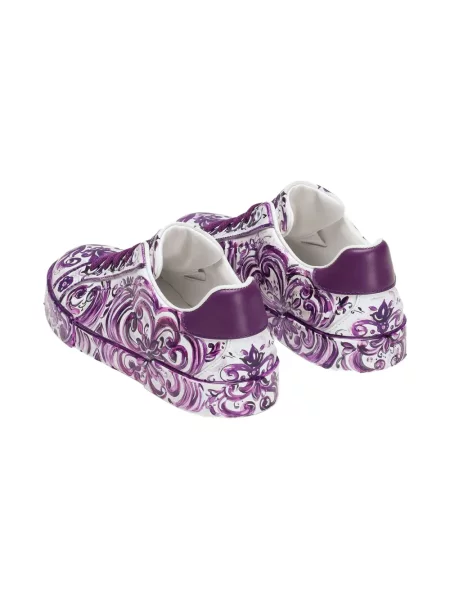 Dětské tenisky Dolce & Gabbana bílé