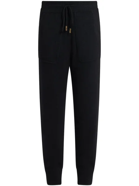 Pantaloni Tom Ford din cașmir negru