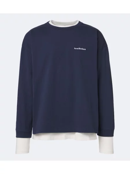 Hanorac Acne Studios albastru