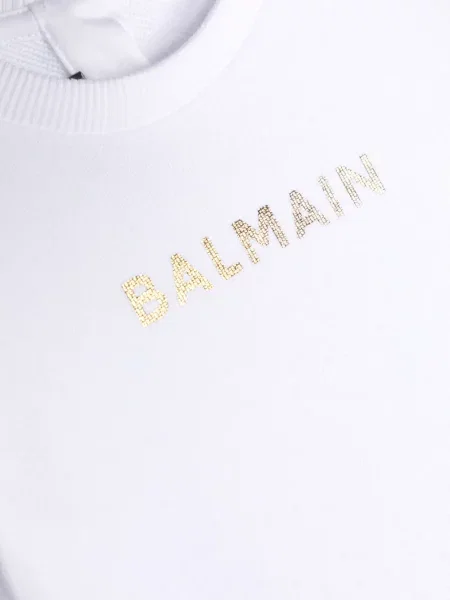 Φούτερ Balmain λευκό