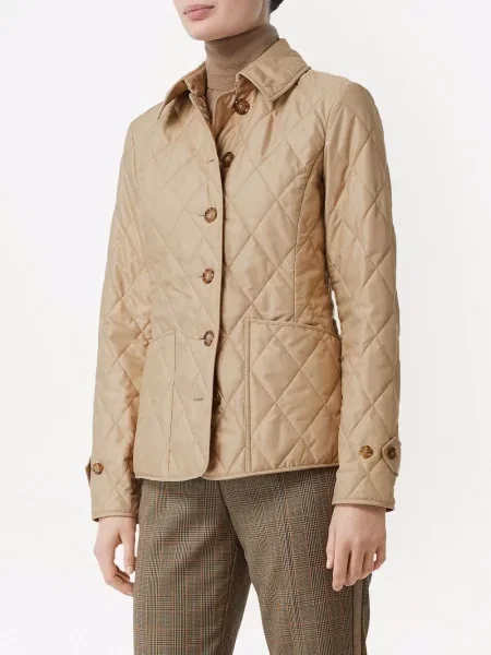 Pikowana kurtka Burberry