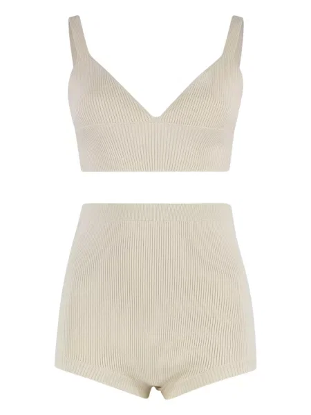 Chiloți Red Valentino tricotate roșu