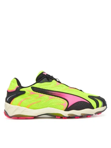 Sneakers Puma galben