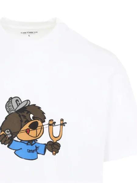 Tricou Carhartt Wip alb