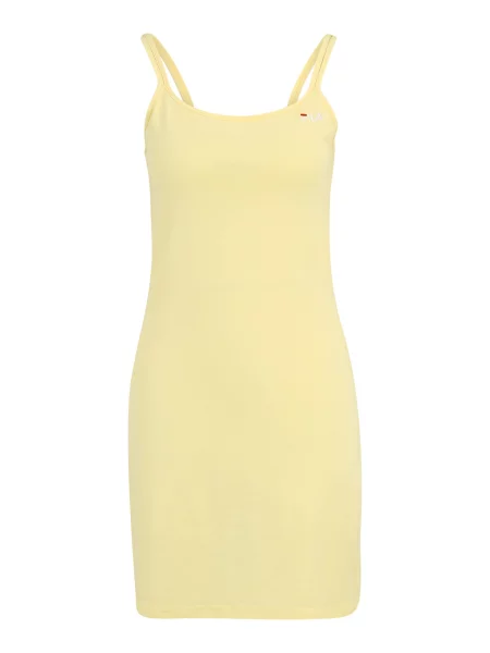 FILA Rochie pastel galben