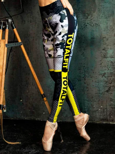 Легінси Totalfit з високою посадкою