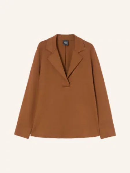 Persona Marina Rinaldi Bluza Pmrferoce braun