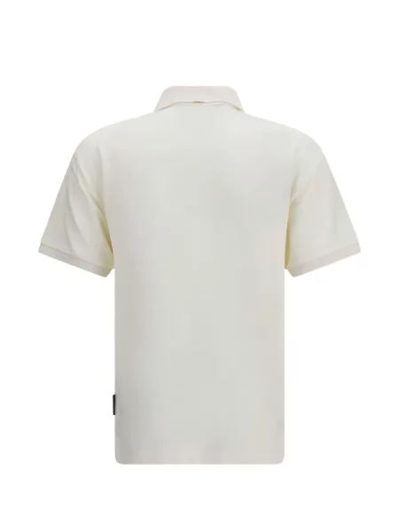 Tricou polo Palm Angels cu autograf