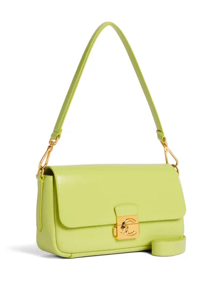 Geantă Coccinelle verde