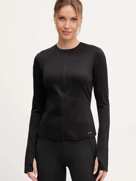 Calvin Klein Performance bluza treningowa czarna