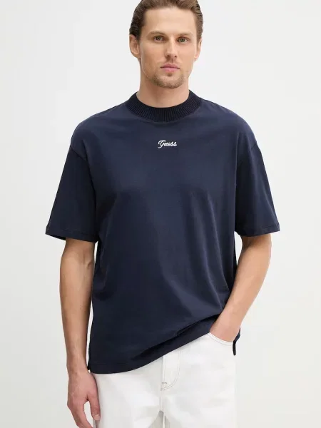 Guess t-shirt granatowa