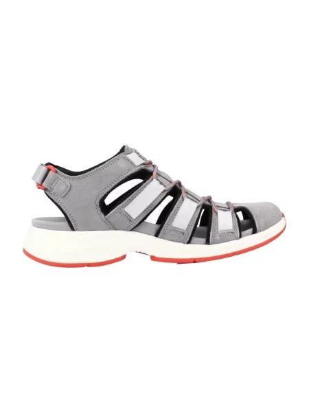 Pantofi Clarks gri