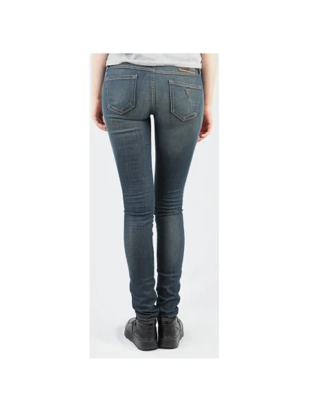 Skinny fit džínsy Guess