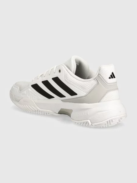 Cipő adidas CourtJam Control 3 Tennis Ftwwht/Cblack/Gretwo fehér