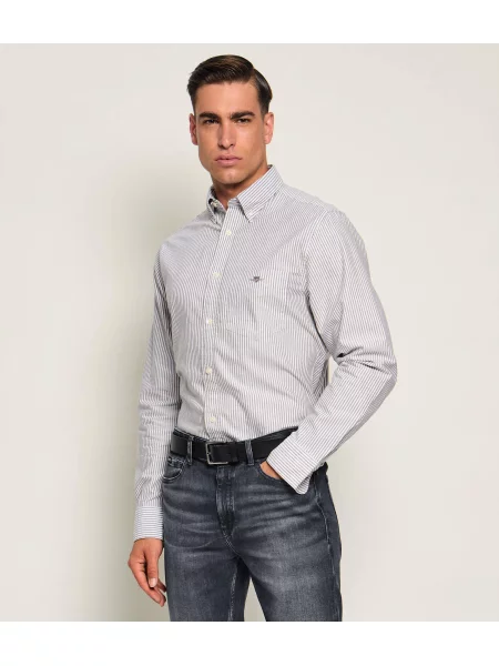 Gant Cămașă oxford alb