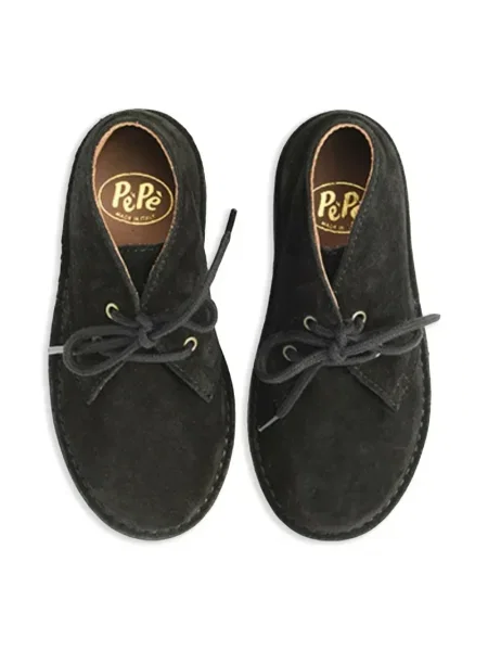 Buty do kostki dziecięce Pèpè czarne