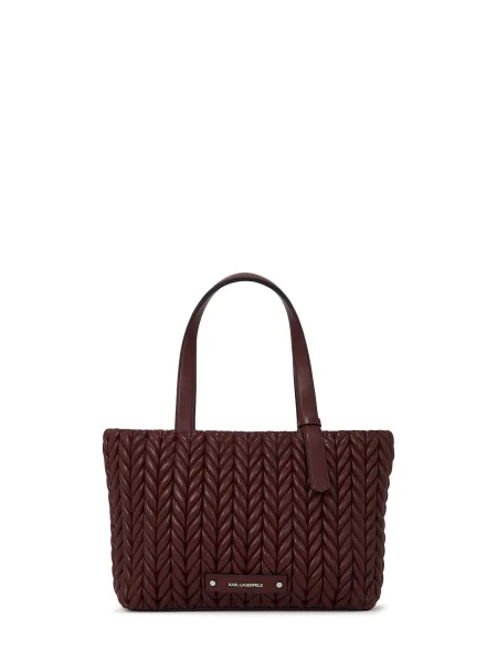 Karl Lagerfeld Poșete maro închis bordo
