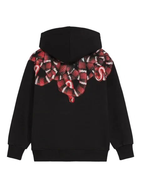 Bluza z kapturem dziecięca County Of Milan czarna