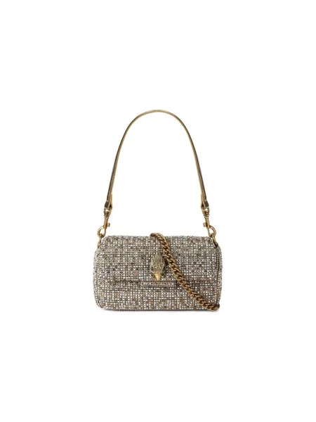 Kurt Geiger London crossbody kabelka dámska OXFORD béžová