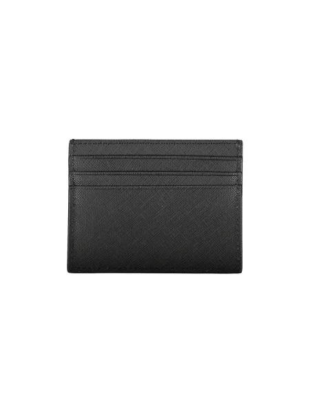Portfel Tommy Hilfiger skórzany elegancki czarny