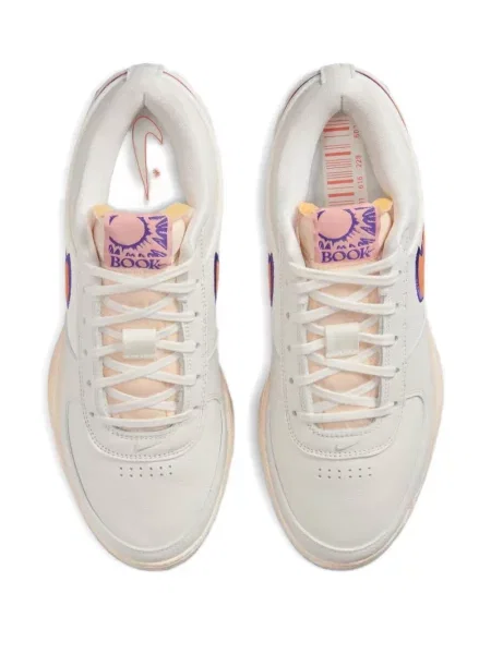 Golf sneakerși Nike Air Zoom cu autograf alb