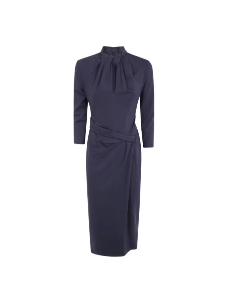 Sukienka midi Giorgio Armani czarna