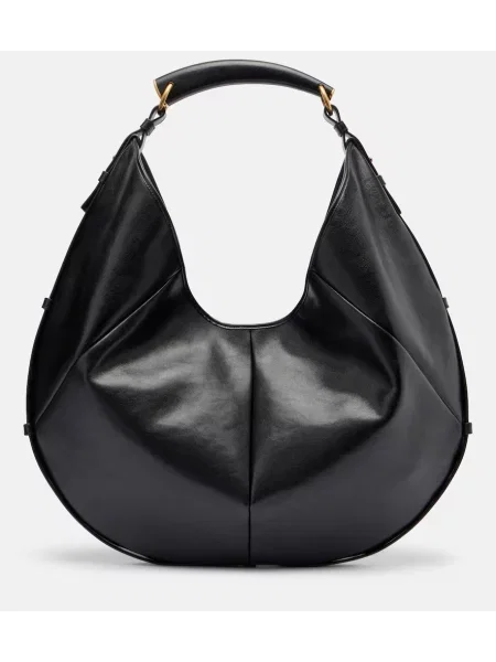 Geanta de piele Saint Laurent din piele mari negru