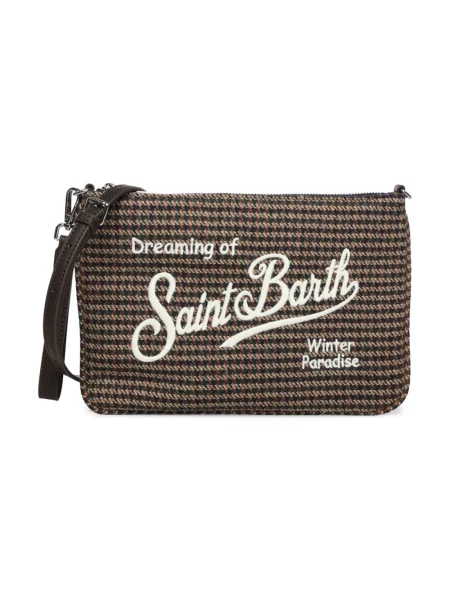 Torebka Mc2 Saint Barth brązowa