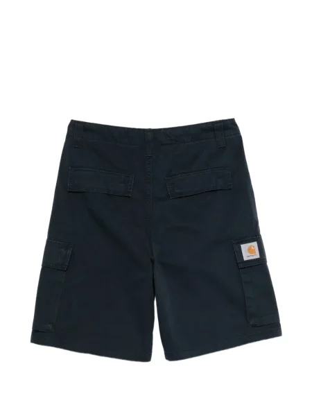 Kargo šortai Carhartt Wip mėlyna