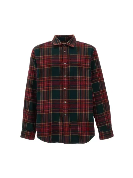 Koszula Portuguese Flannel w kratę flanelowa