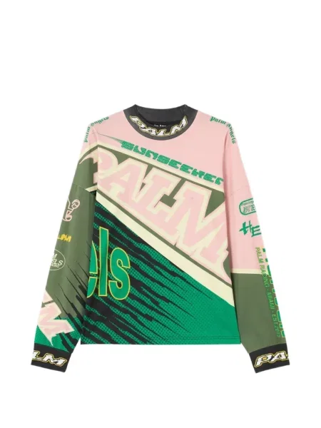 Tricou Palm Angels roz