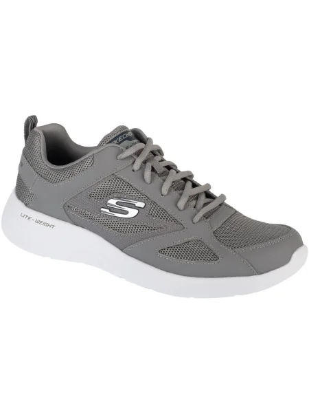 Pantofi Skechers gri