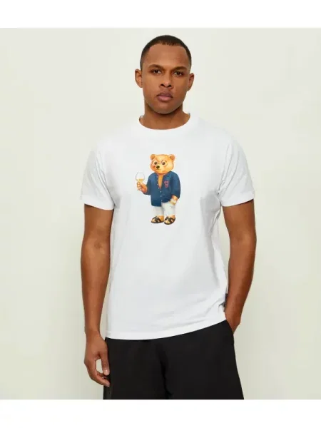 Baron Filou Tricou Filou CLXIV alb