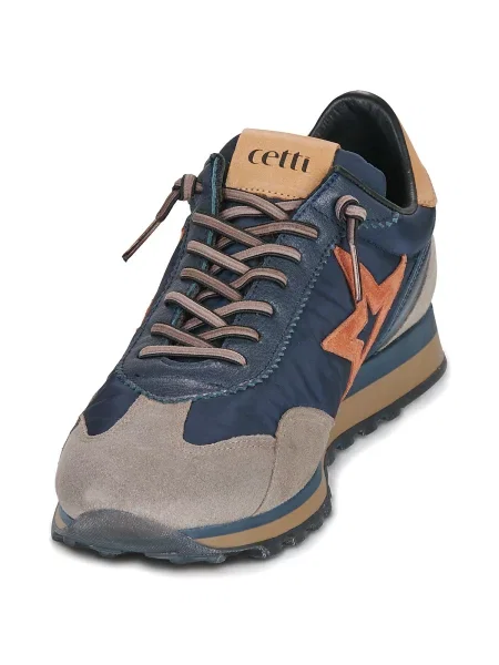 Pantofi Cetti albastru